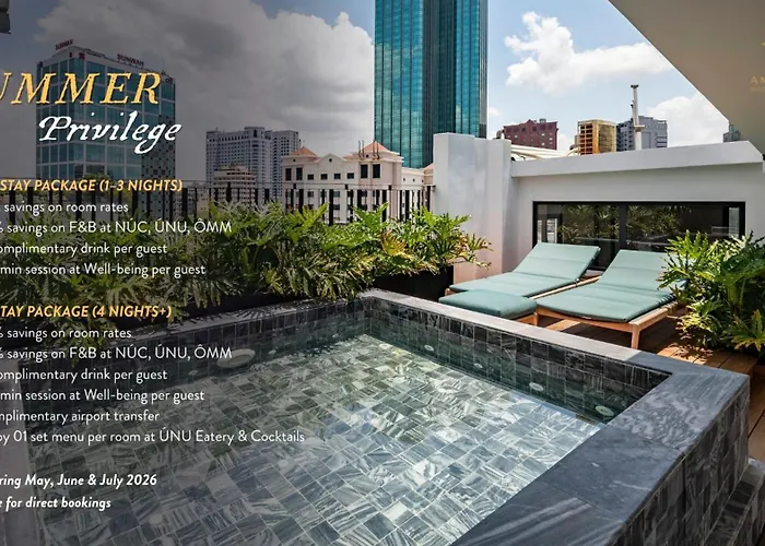 Amanaki Saigon Boutique Hotel Ho Chi Minh City